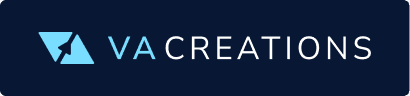 VA CREATIONS logo